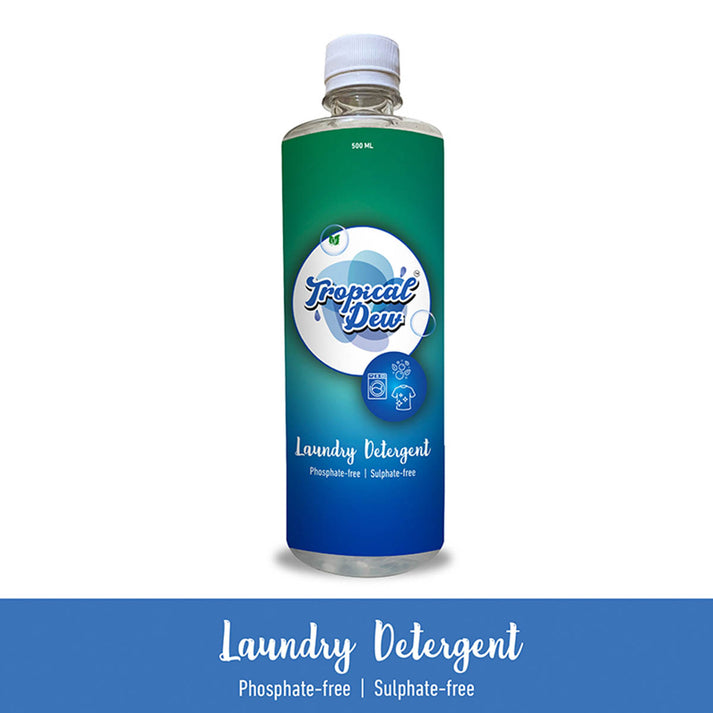 Laundry Detergent 500 ml | Bio Active Formulation | Organic & Sustainable