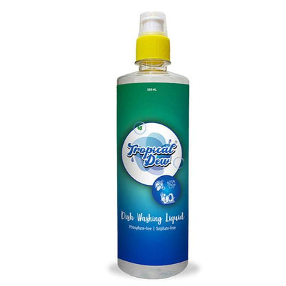 Dish Washing Liquid 500 ml |Bio Active Formulation  Plant Based & Sustainable | Tough on Grease & Gentle on Hands