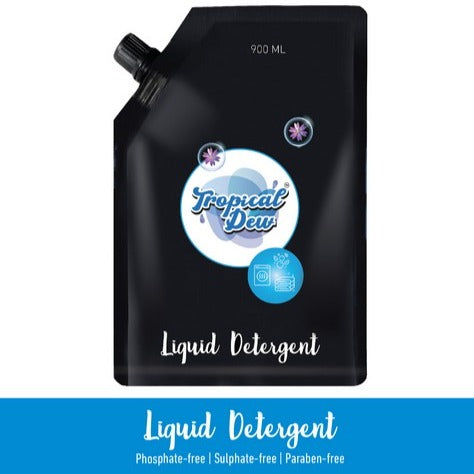 Liquid Detergent 900 ml | Plant Based Ingredients | Goodness of Coconut Oil & Citric Acid